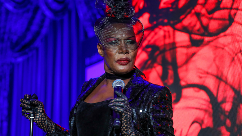 Grace Jones in concert