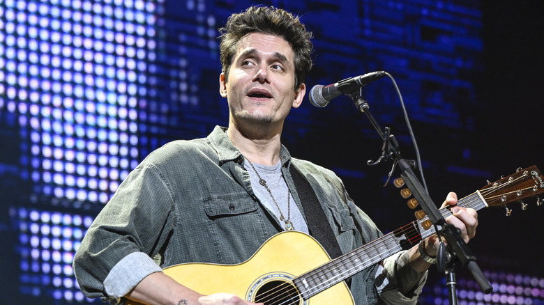 John Mayer in concert
