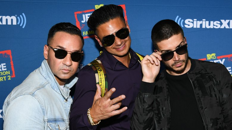 Mike 'The Situation Sorrentino Paul 'DJ Pauly D' Delvecchio Vinny Guadagnino 