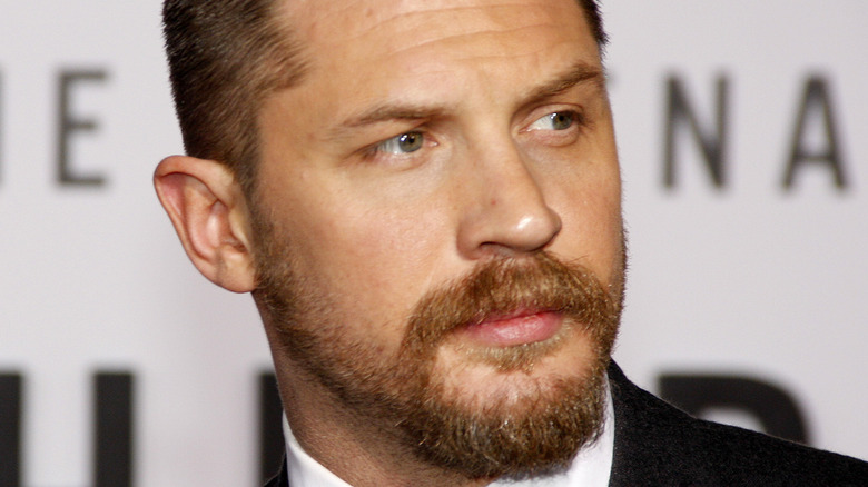 Tom Hardy closeup