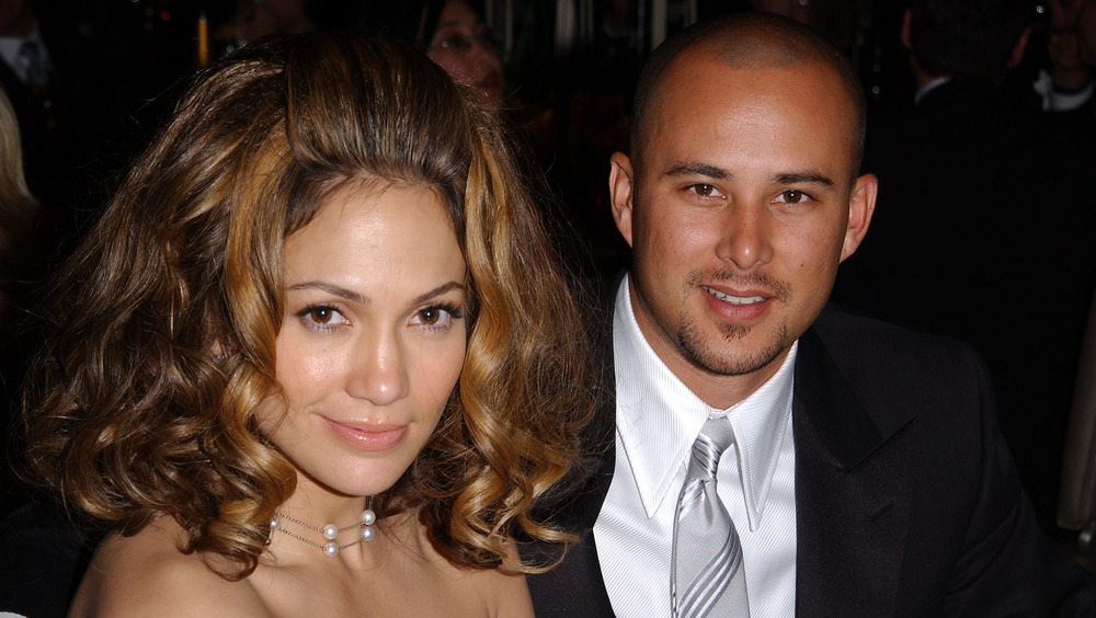 Jennifer Lopez and Cris Judd at an event 