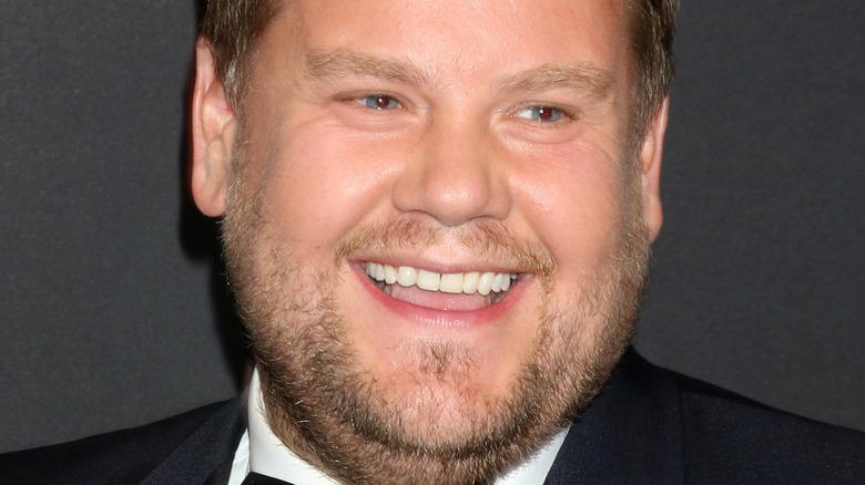 James Corden smile