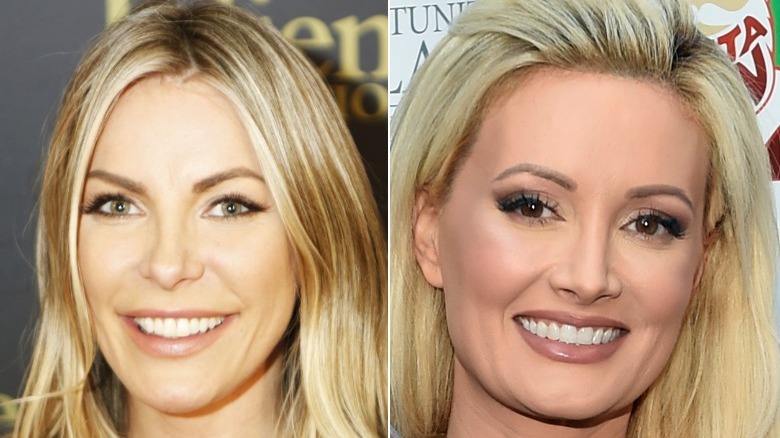 Crystal Hefner and Holly Madison