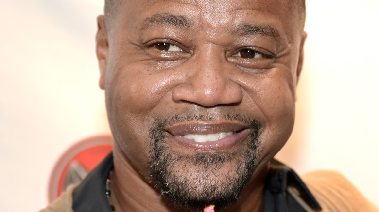 Cuba Gooding Jr smiling