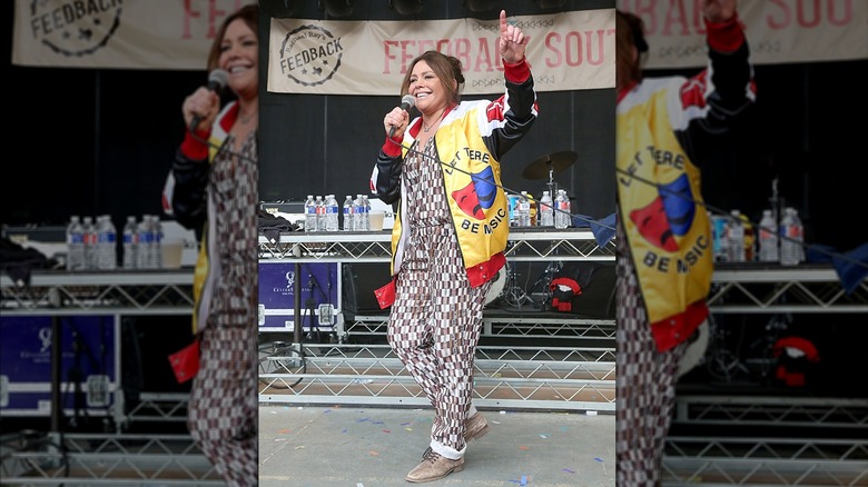 Rachael Ray at her Feedback event in 2018.