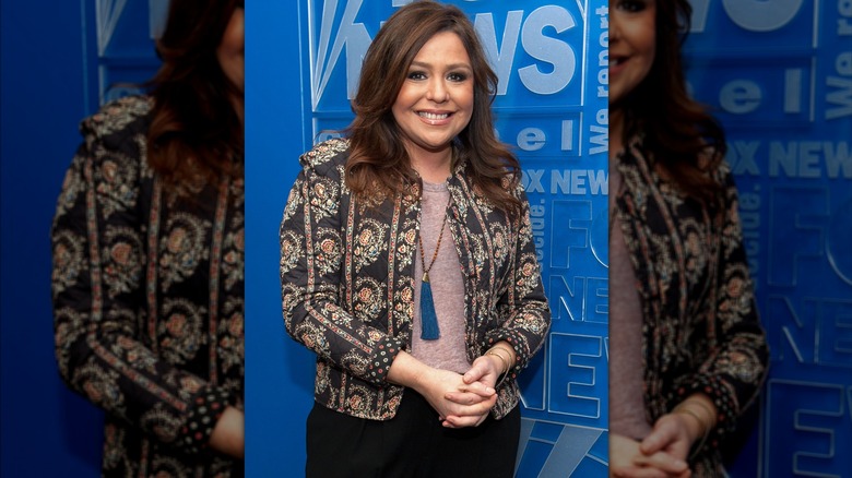 Rachael Ray on Fox & Friends at FOX Studios in 2016.