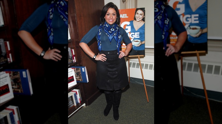 Rachael Ray at a book signing in 2008.