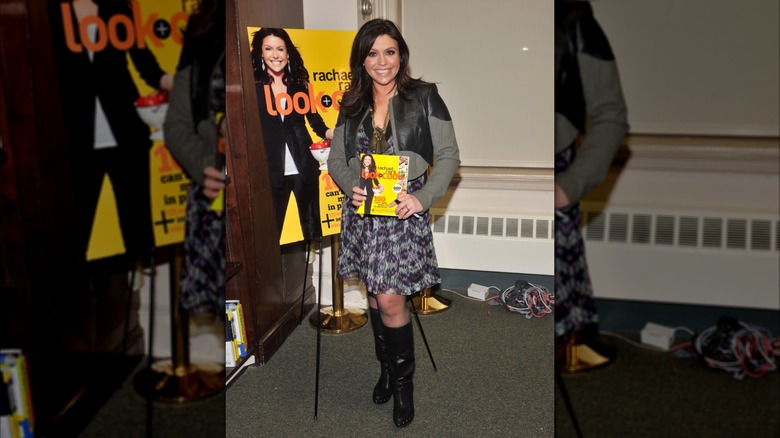 Rachael Ray promoting her book in 2010.