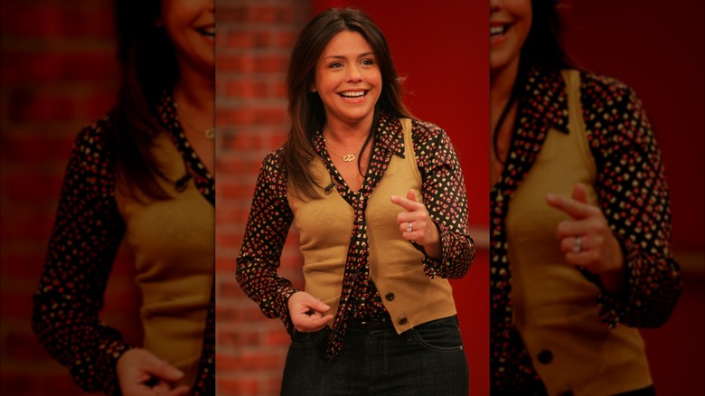 Rachael Ray taping her show in 2006.