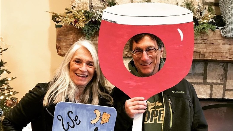 Marty and Olivia Lagina smiling