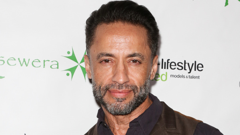 Kamar de los Reyes at an event