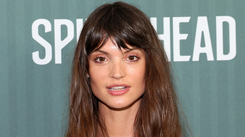 Charlbi Dean at an event