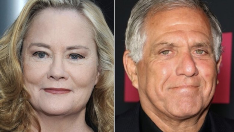 Cybill Shepherd, Les Moonves