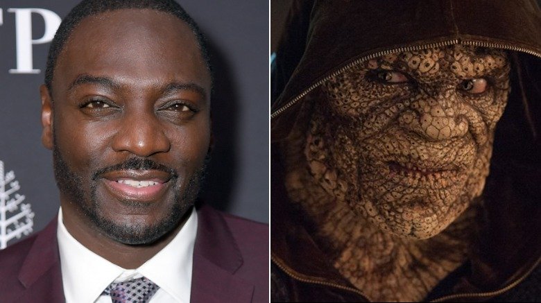 Adewale Akinnuoye-Agbaje as Killer Croc