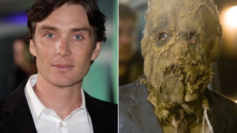 Cillian Murphy as the Scarecrow
