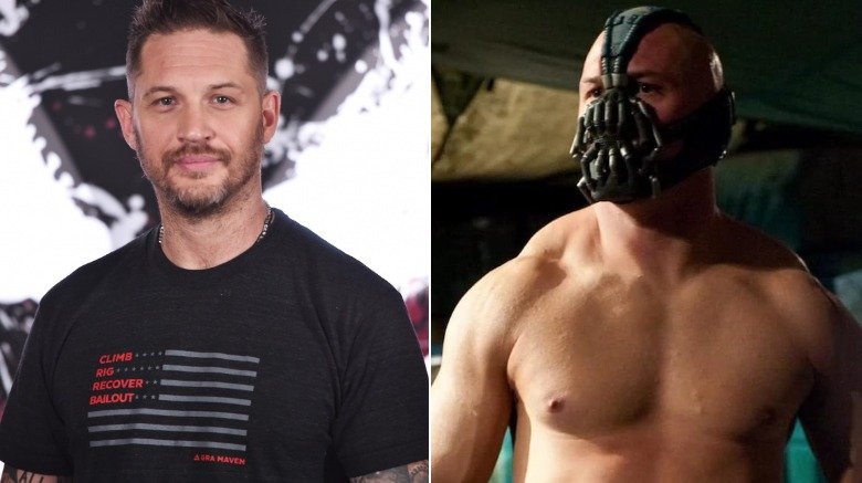 Tom Hardy as Bane