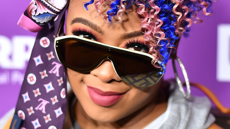 Da Brat attends an award show 