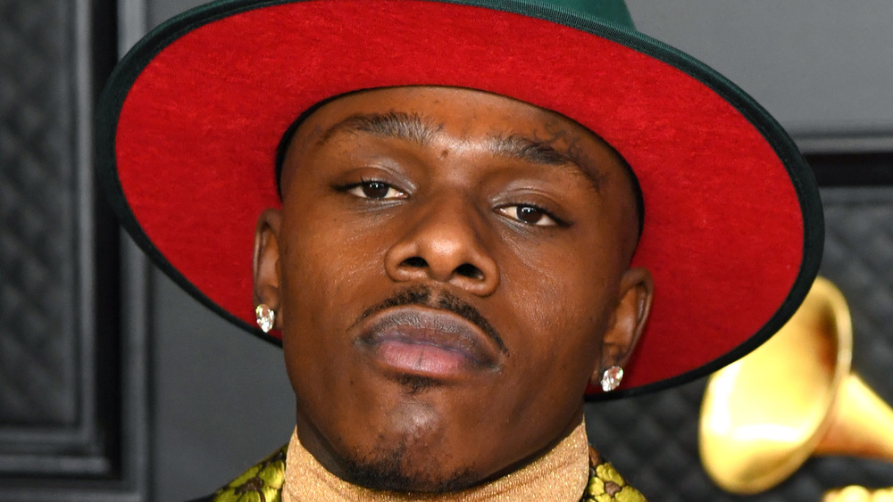 DaBaby attends the 63rd Annual Grammy Awards 2021