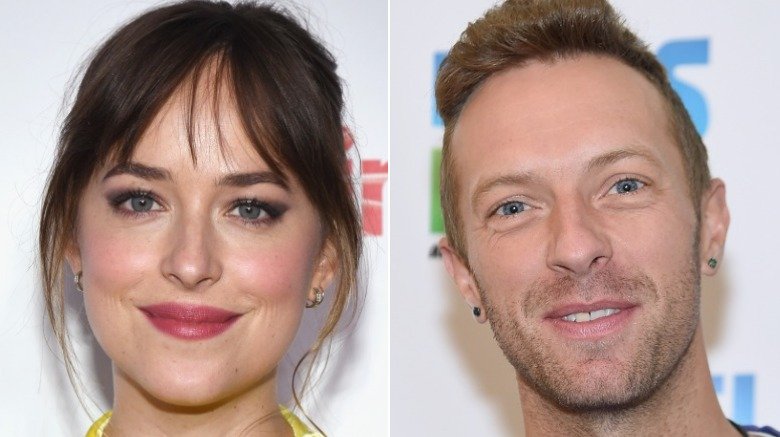 Dakota Johnson and Chris Martin