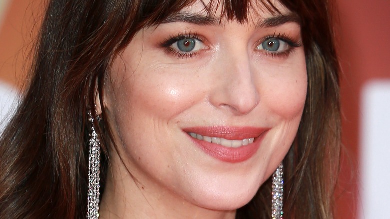 Dakota Johnson Smiling