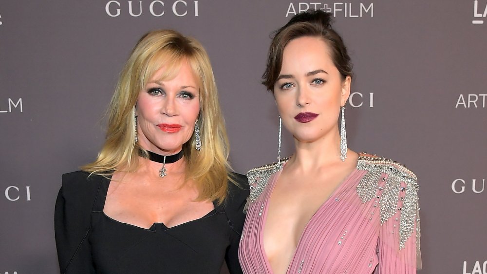 Dakota Johnson and Melanie Griffith