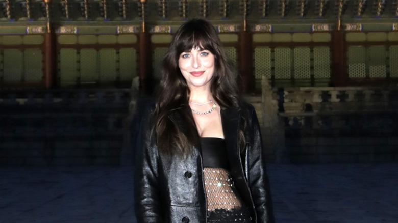 Dakota Johnson in Seoul
