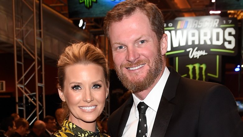 Dale Earnhardt Jr. and Amy Earnhardt