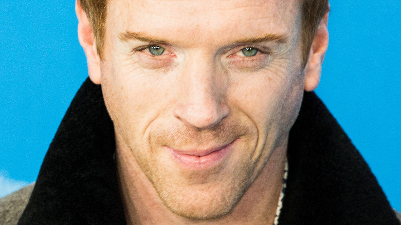 Damian Lewis smiling