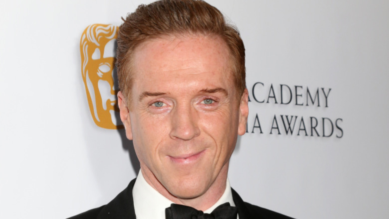 Damian Lewis on the red carpet