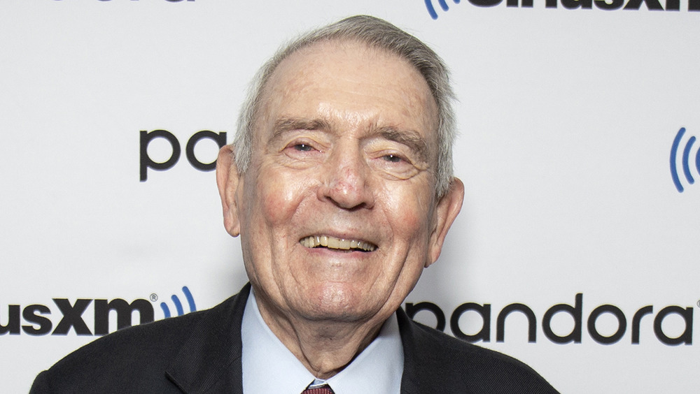 Dan Rather smiling