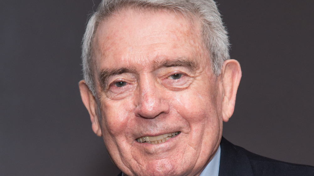 Dan Rather smiling