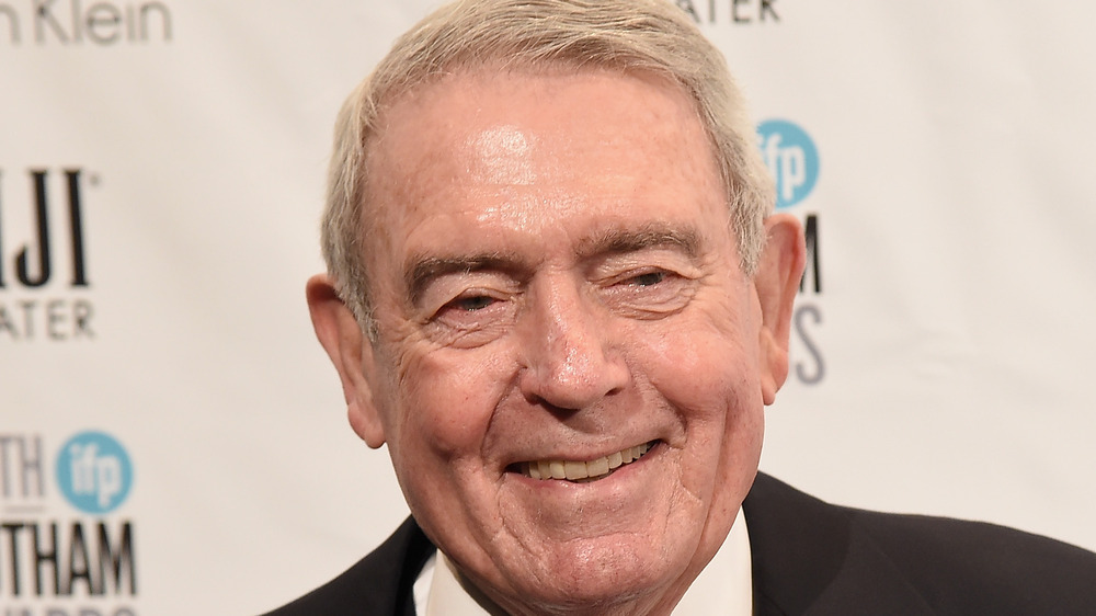 Dan Rather smiling