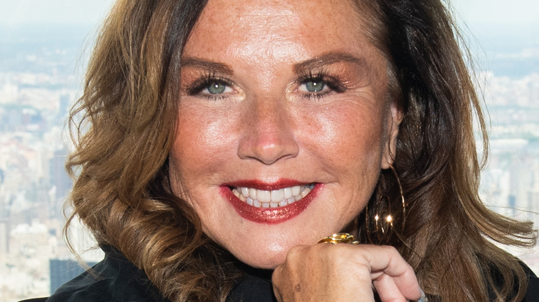 Abby Lee Miller smiling