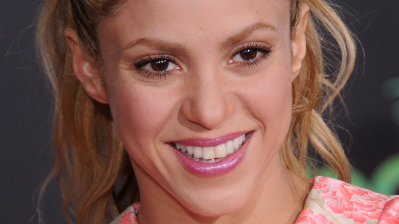 Shakira smiling