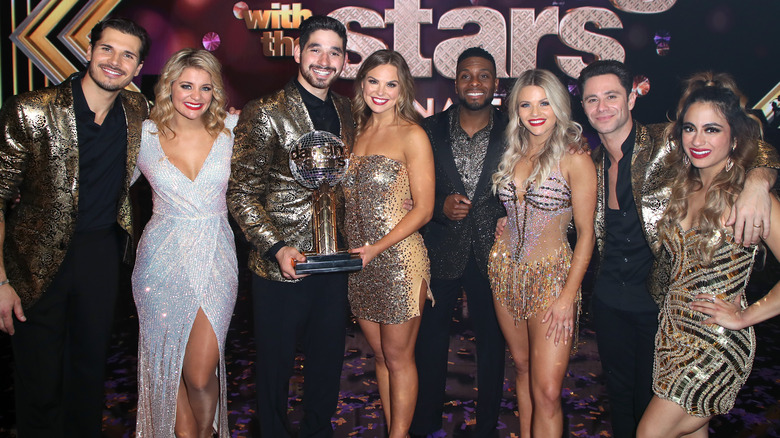 Cast of "Dancing With the Stars"