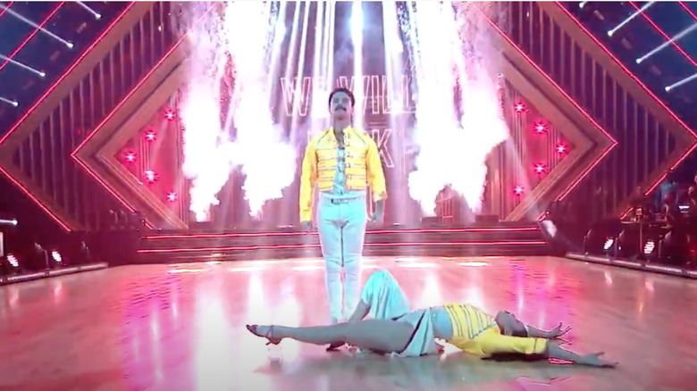Suni Lee on "Dancing With the Stars"