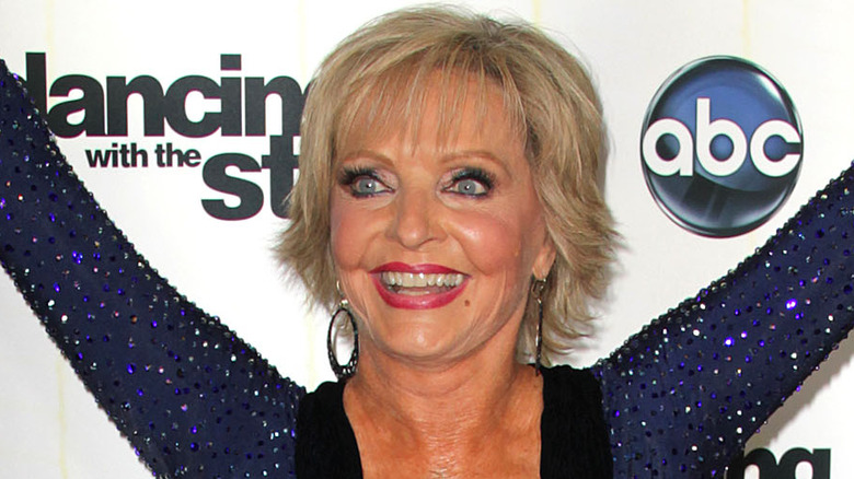 Florence Henderson promoting Dancing with the Stars