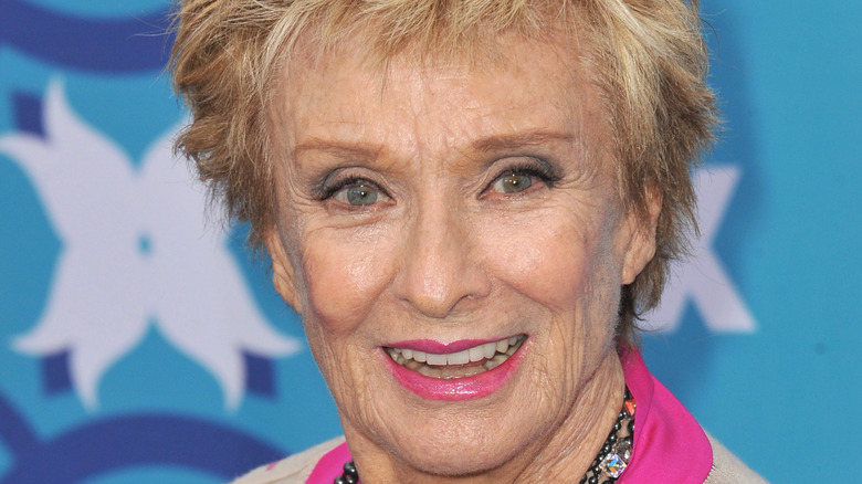 Cloris Leachman smiling