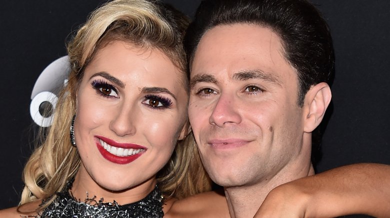 Emma Slater and Sasha Farber