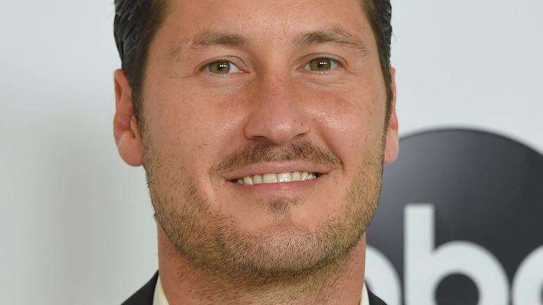 Val Chmerkovskiy smiling