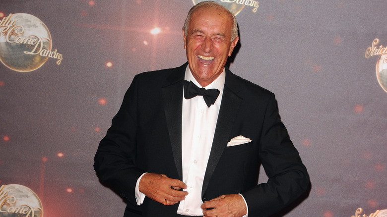 Len Goodman tuxedo