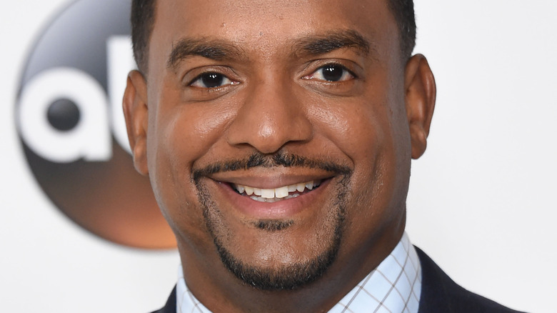 Alfonso Ribeiro smiling