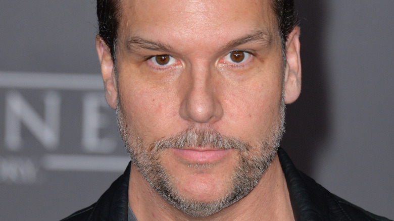 Comedian Dane Cook  posing