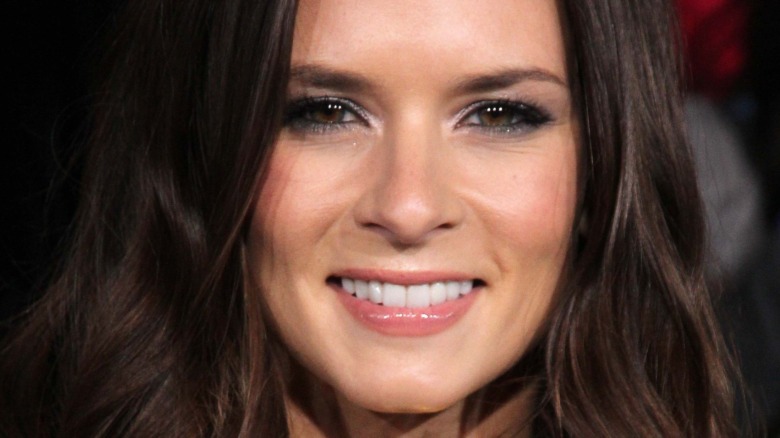 Danica Patrick smiling