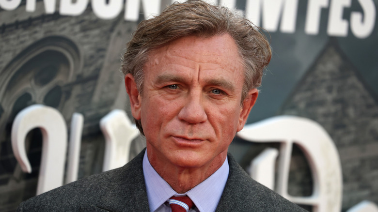 Daniel Craig smiling closeup