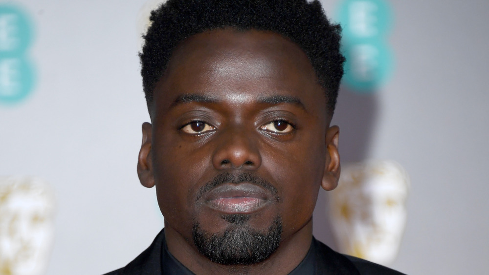 Daniel Kaluuya attends the British Academy Film Awards