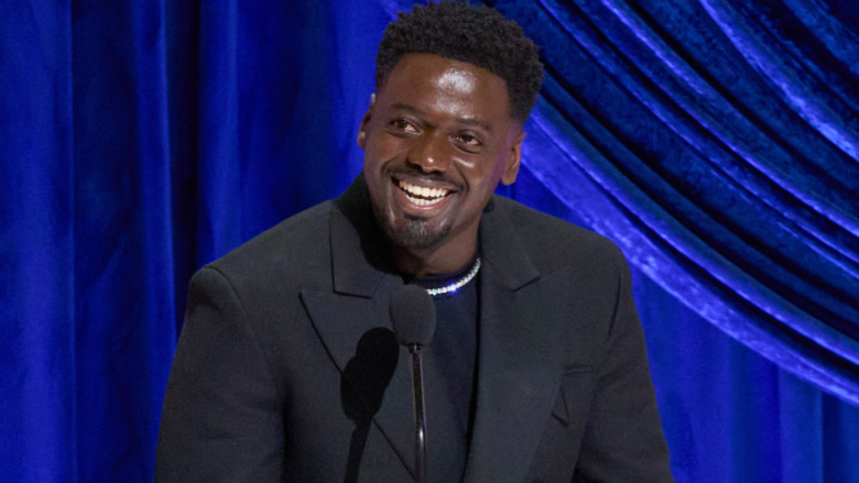 Daniel Kaluuya Oscars speech smiling
