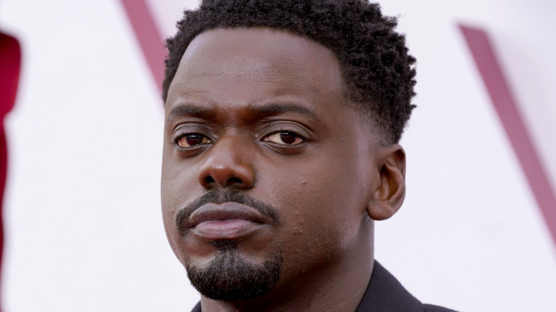 Daniel Kaluuya Oscars red carpet