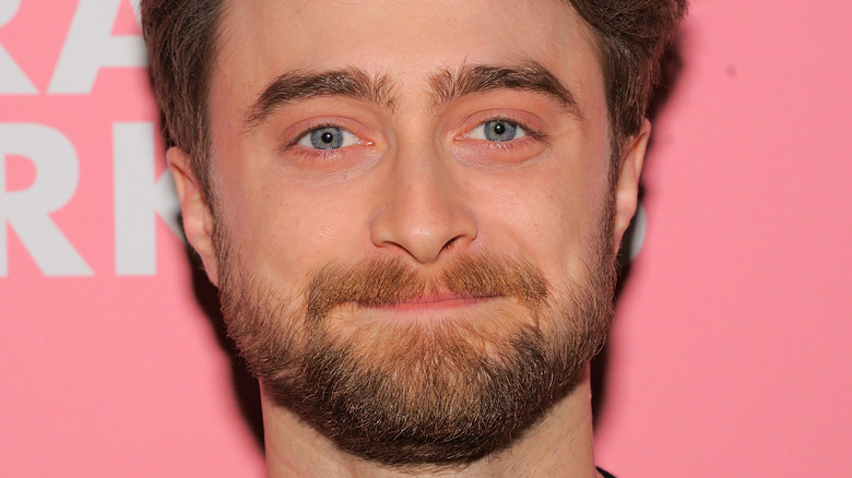 daniel radcliffe smiling