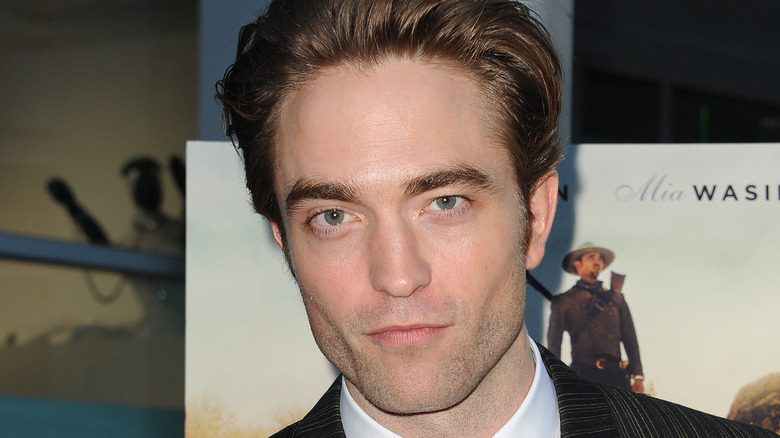 Robert Pattinson at Premiere